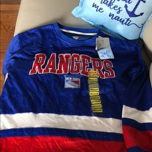 Rangers long sleeve thick shirt